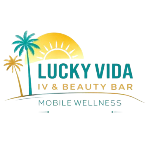 Lucky Vida IV Hydration & Beauty Bar Luxury IV Therapy Menu In broward & dade county